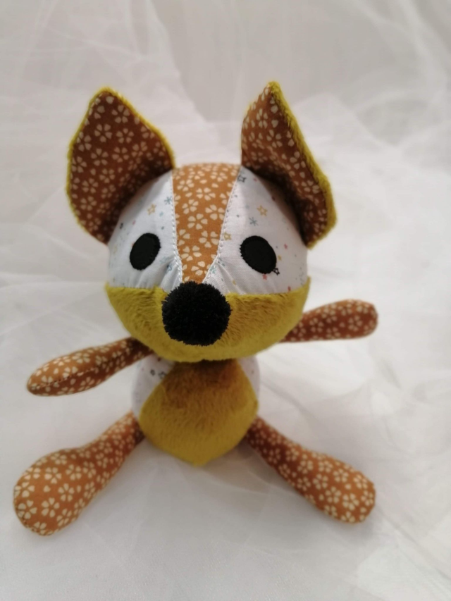 Oscar , Mon doudou Renard