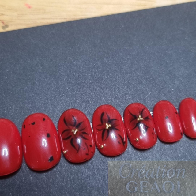 Flamboyant panthere little oval S créer sur commande délai de 7 jours