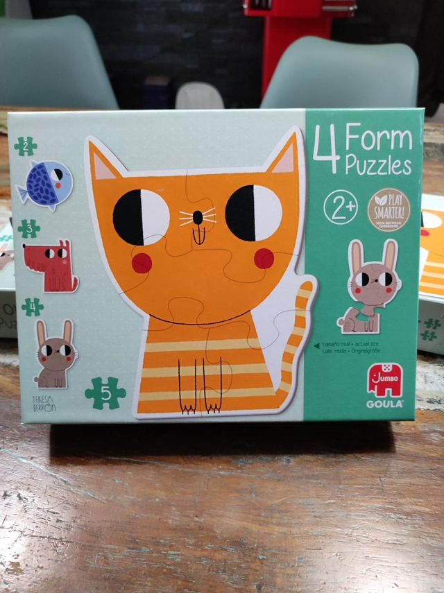 PUZZLE 4 FORMES GOULA