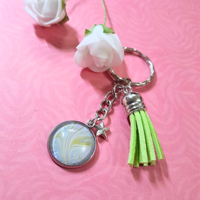 REVE ANISE - Porte-clés - métal argenté