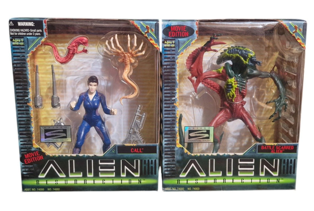 Call & battle scarred Alien
