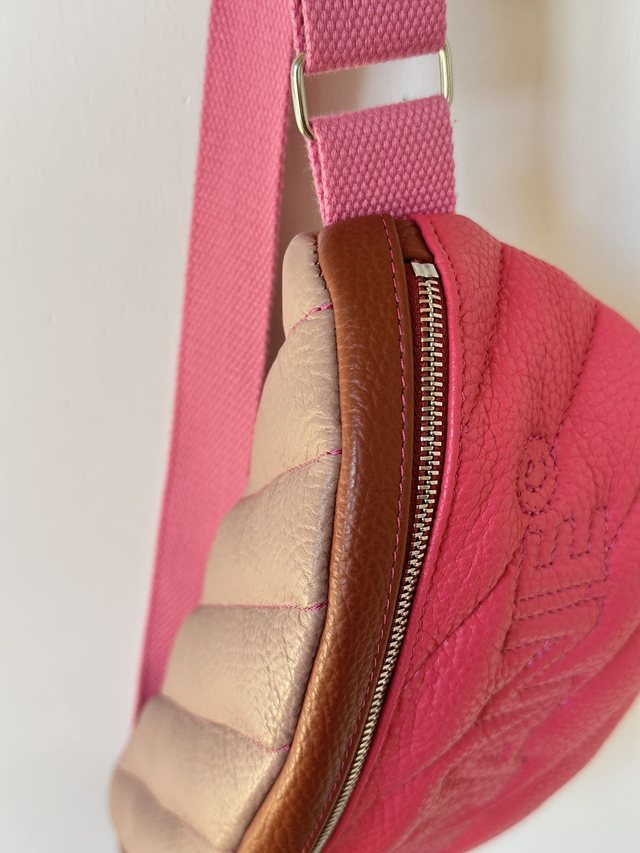 Banane matelassée - Pièce unique