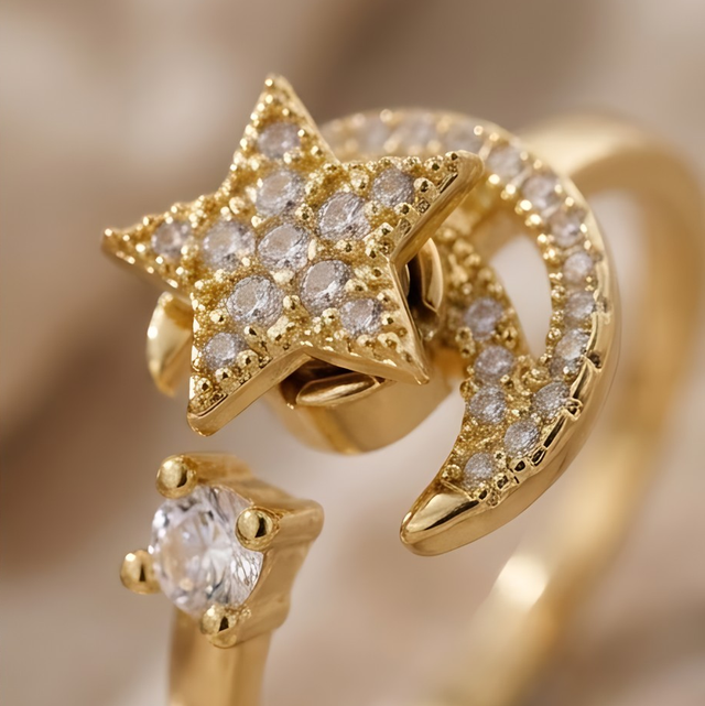 đ Bague Anti-Stress Rotative Alana âïž