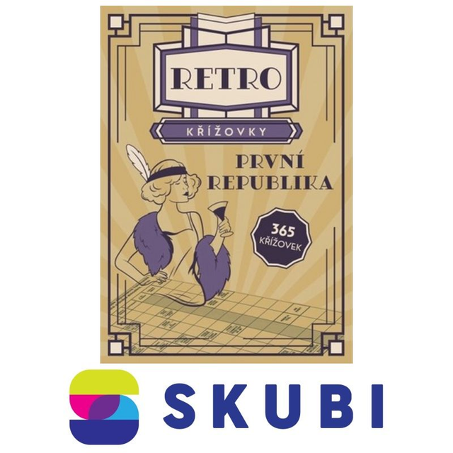 Kniha Retro křížovky : První republika - 9788027713806