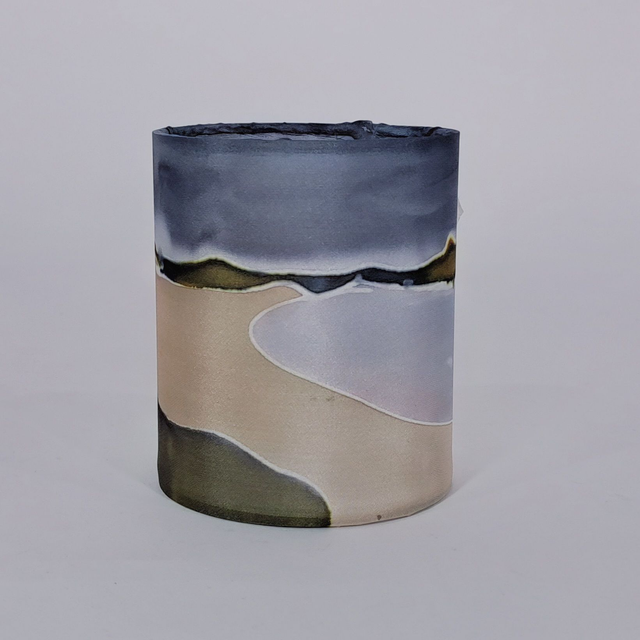  Downings, Tramore silk tealight holder   