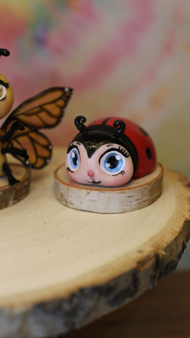 Mini animal sur socle