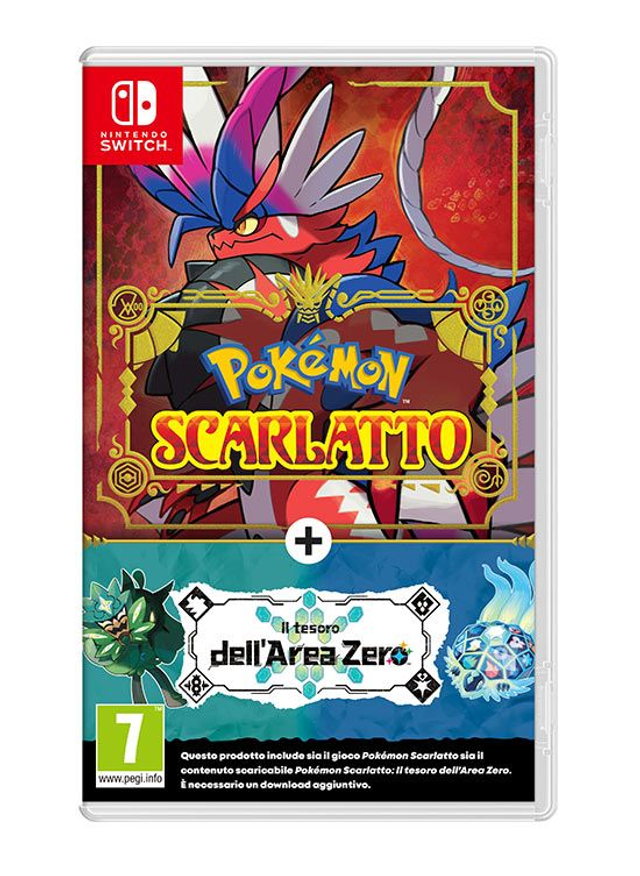 Pokémon Scarlatto + Il Tesoro Dell'Area Zero