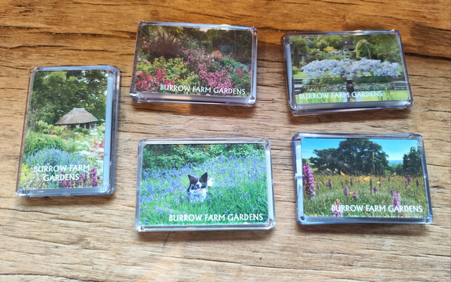 Burrow Farm Gardens Fridge Magnets - 5 Designs 