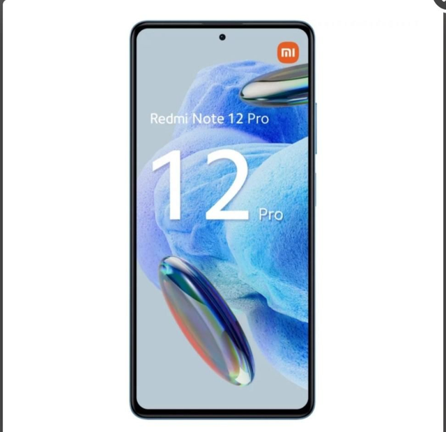 Xiaomi Redmi Note 12 Pro (Double Sim - 6.67", 128 Go, 6 Go RAM) Bleu

