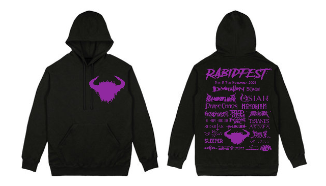 Lineup Hoodie 2021