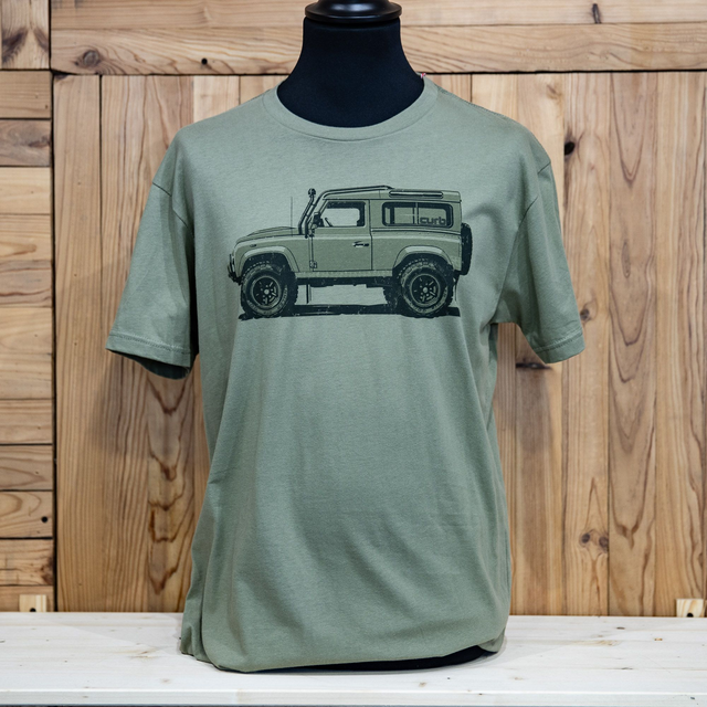 Tshirt Curb Apparel CA Defender Green 
