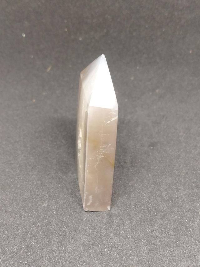 Tranche d'agate naturelle