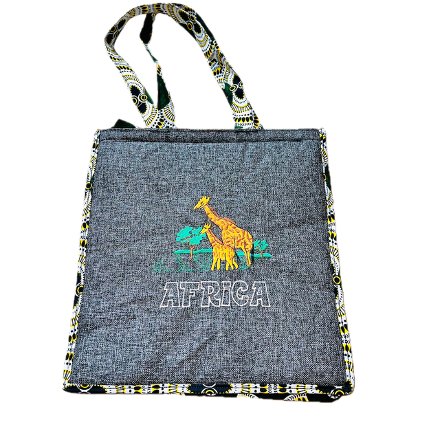 African Designed Hand / Utility Bag (16)