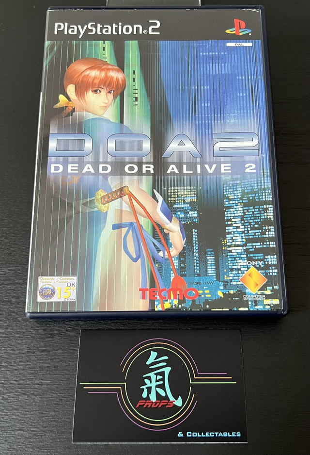 Sony Playstation 2 Dead Or Alive 2 * Complete with manual * PS2