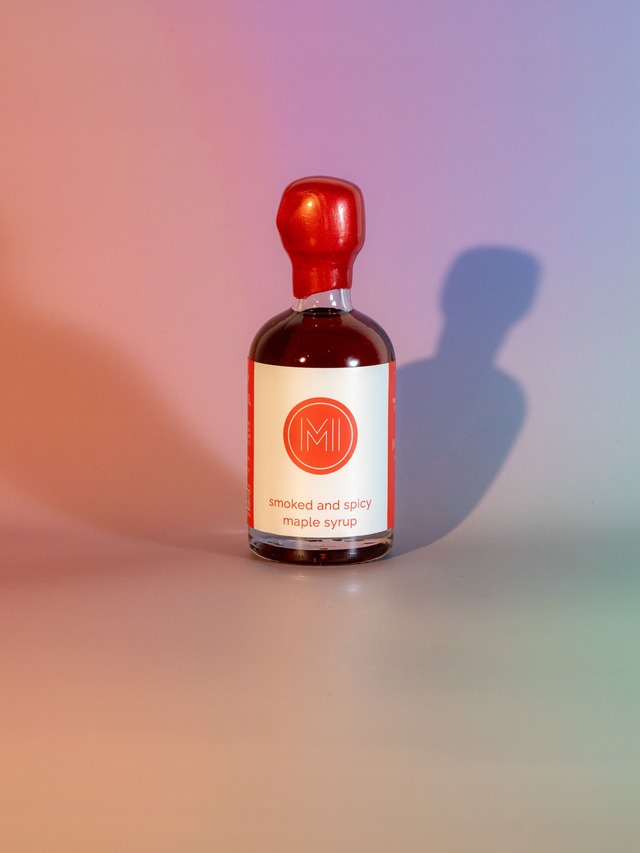 Sirop d'érable fumé et épicé - 50ml