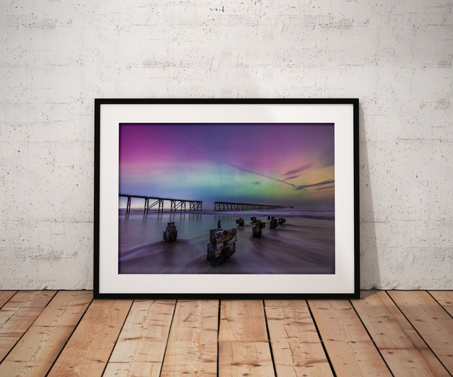 Spectacular Steetley, Steetley Pier