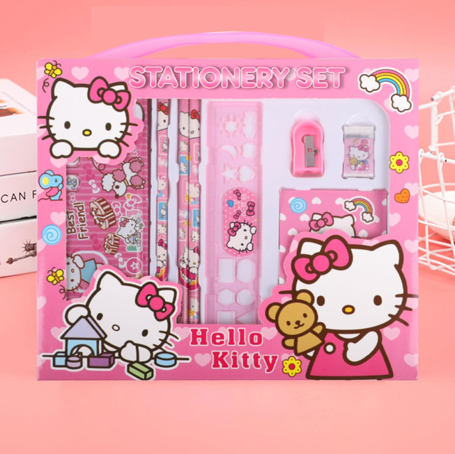HELLO KITTY STATIONERY SET