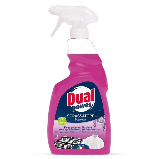 DUAL POWER SGRASSATORI SPRAY/VARI TIPI
