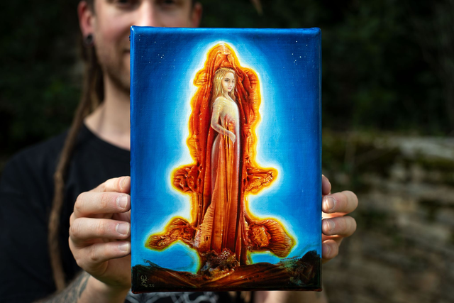 Synesthésie 2 - Lévitria - Peinture Originale