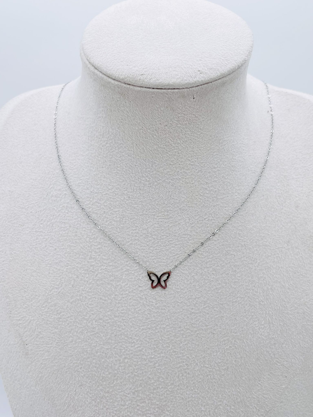 Collier papillon XS