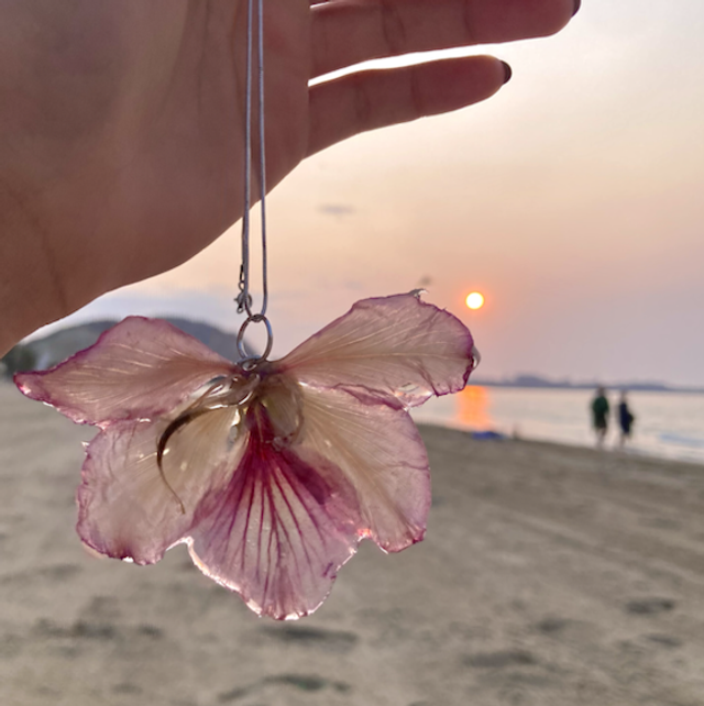 Mountain Ebony neklace