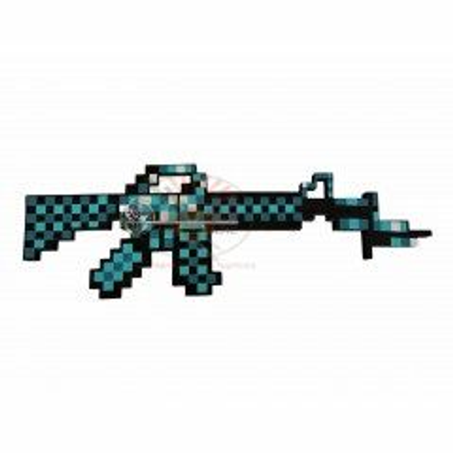 mitraillette MINECRAFT CM. 60