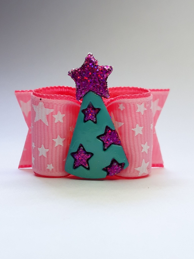 Noeud pour chien fantaisie chapeau de fée-anniversaire