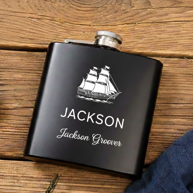 The Signature Series Custom Hip Flask 