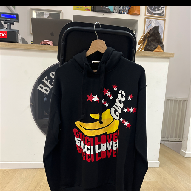 Gucci hoodie size S new