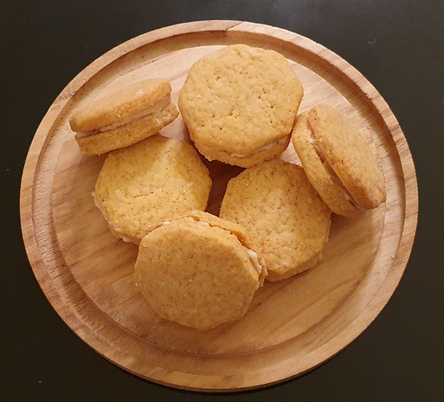 Vlakoekies (Custard cookies) - 10