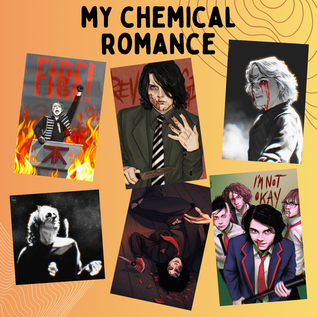 My Chemical Romance Prints