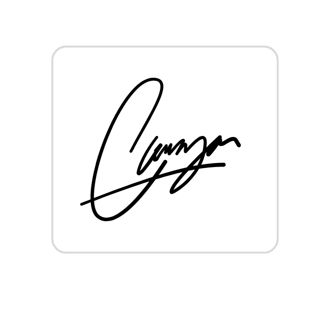 Dédicace personnalisée