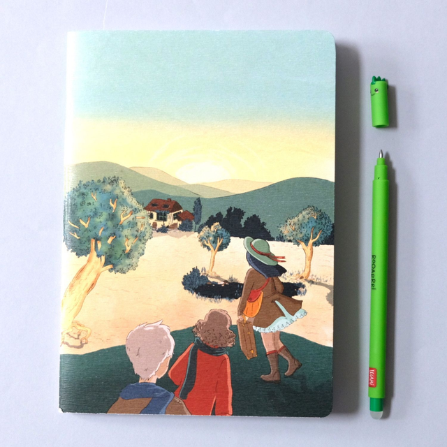 Carnet &quot;Nouvelle Terre&quot;