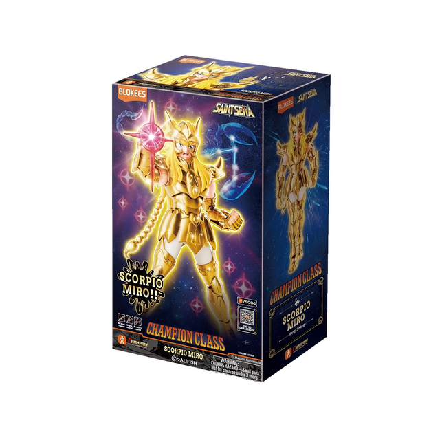 Model Kit De Blokees / Saint seiya beyond - Scorpio Miro