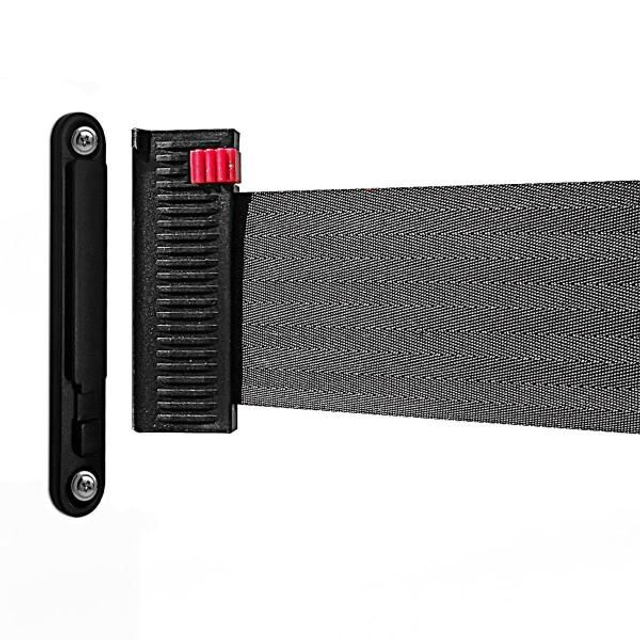 Clip ricevente con aggancio a muro