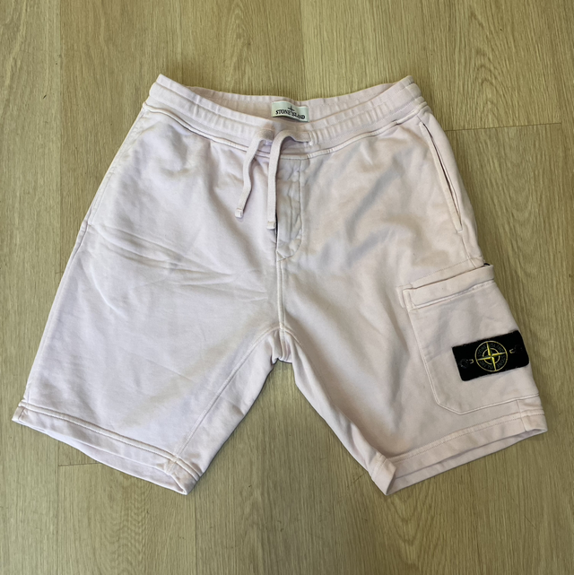 Stone Island short pink size L preowned 