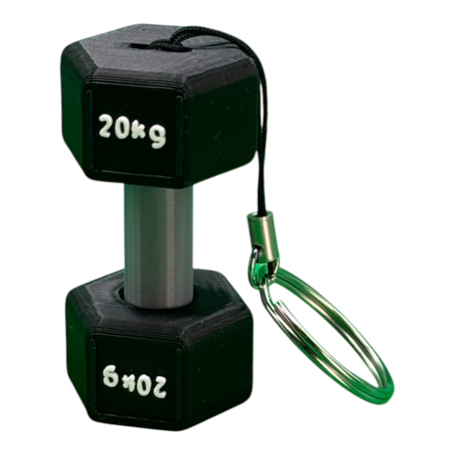 Sleutelhanger | Dumbell