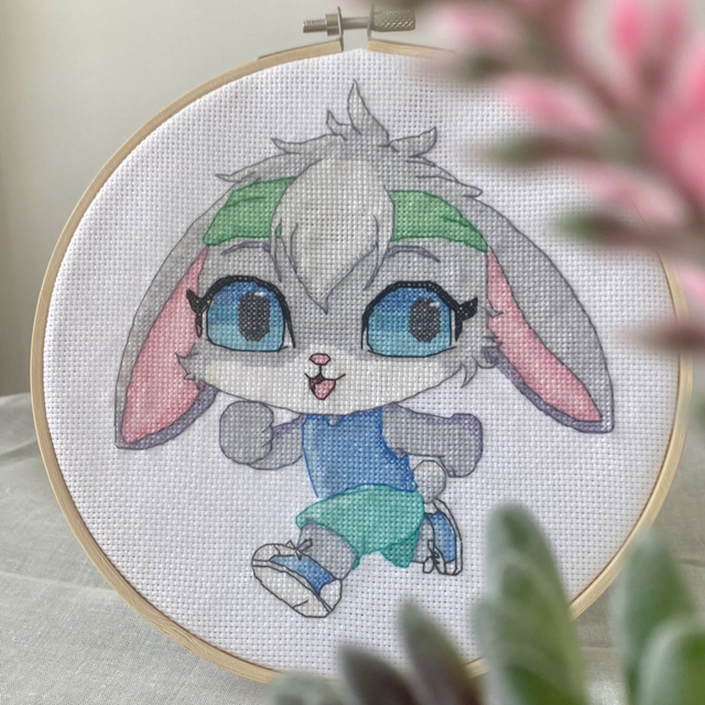 Pierrot le Lapin Sportif