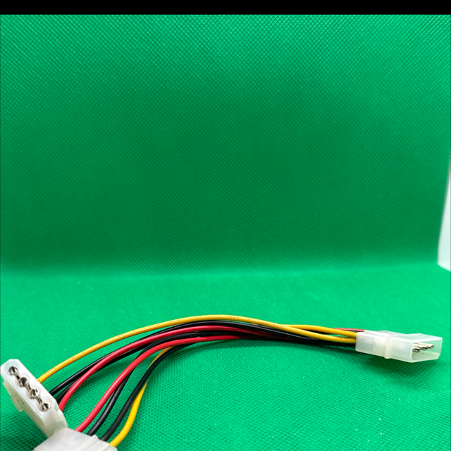 *1047-4-Pin Molex Verlängerungskabel – Stromkabel für PC Netzteile &amp; Laufwerke