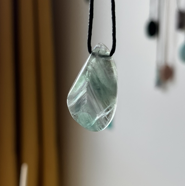 Pendentif en Fluorite