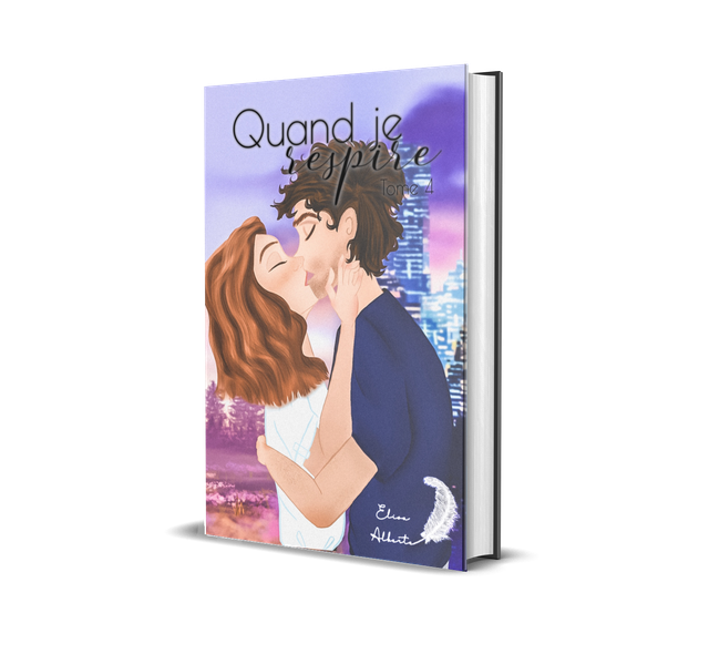 Quand je respire tome 4 - Livre broché