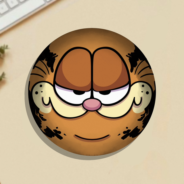Badge Garfield 