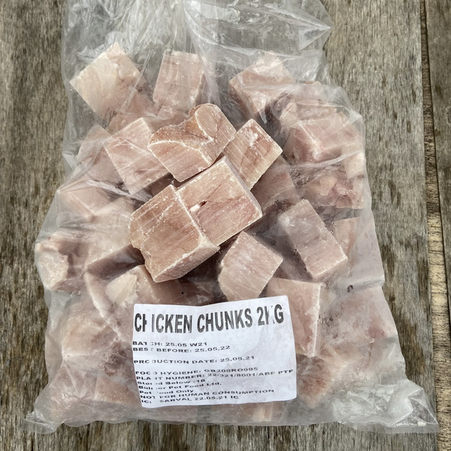 Chicken chunks 