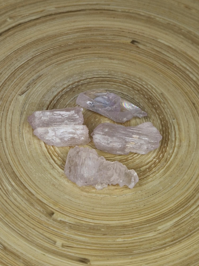 Kunzite - Pierre brute