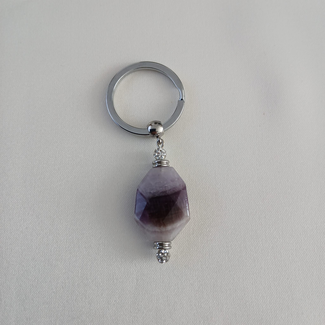 Sleutelhanger Amethist (6.067)