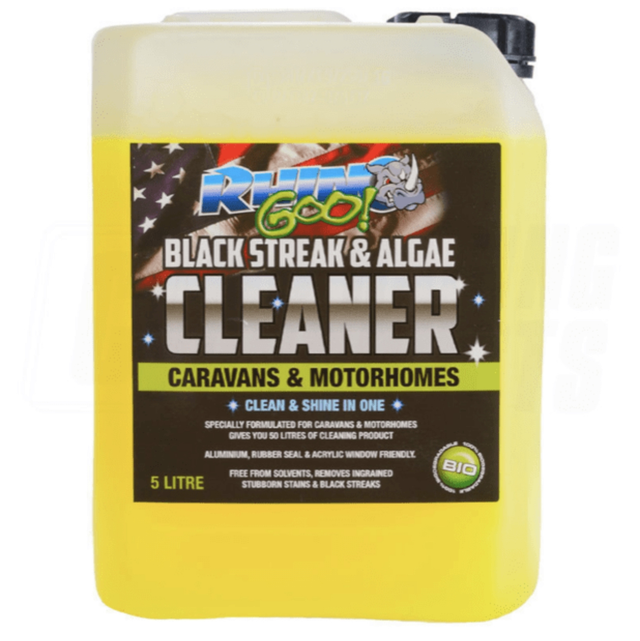Rhino Goo black streak and algae cleaner 