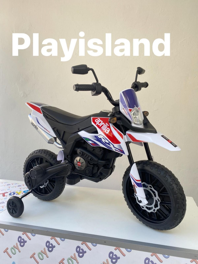 MOTO 12V  APRILIA RX 