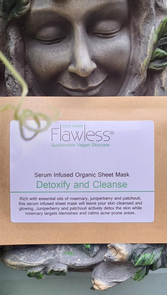 Face Sheet Mask - Detox &amp; Cleanse