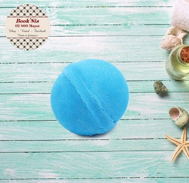 Bombe de bain 180gr " Myrtille "