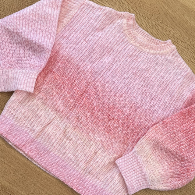 Pink Ombré Jumper